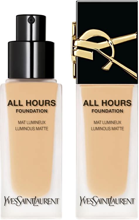 yves saint laurent foundation all hours old packaging|yves saint laurent equestrian.